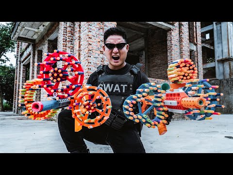 LTT Game Nerf War : Warriors SEAL X Nerf Guns Fight Crime Mr Zero The Money Heist Showdown! 🎯