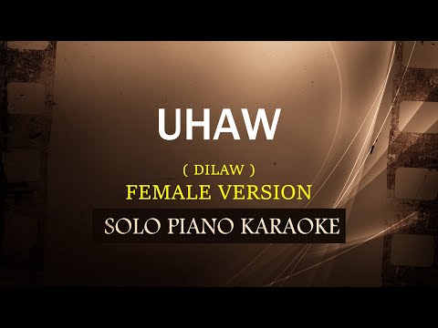 UHAW ( FEMALE VERSION ) ( DILAW ) (COVER_CY)