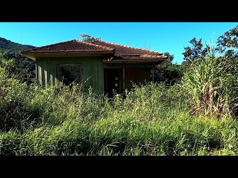 TIVE QUE CORRER LÁ  DE DENTRO DESSA CASA ABANDONADA