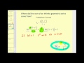 Geometric Series Concepts and Applications