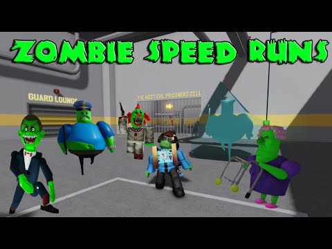 New ZOMBIE Speed RUns in Mr Funny ToyShop, Barry, Grumpy Gran, Carnival of Terror Scary Obby