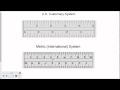Metric System and Measurement Concepts
