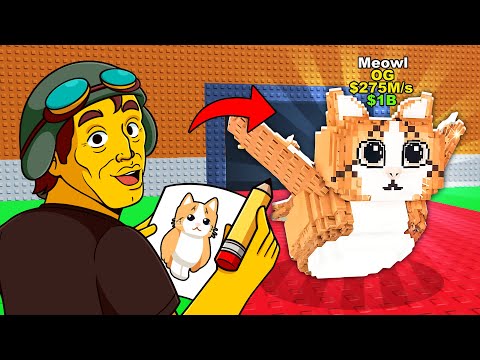 TODO LO QUE DIBUJO lo CONSIGO en STEAL A BRAINROT