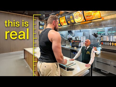 I Spent 24 Hours With World’s Tallest Bodybuilder