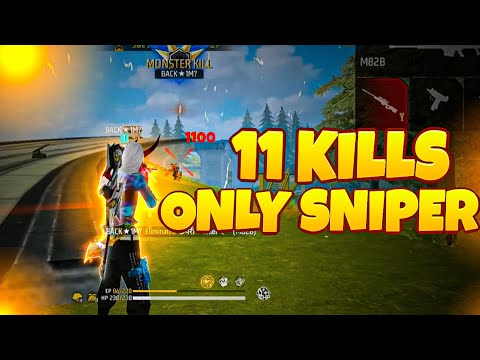 Free Fire 🔥 ! Br Ranked 💥 Match ! Last Zone 😱 Dangerous Fight 😈 With Awm+M82B Sniper ⚡