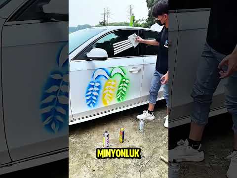Milyonluk Arabaya Çizik! Sihirli Sprey ile Anında “Yeni” Görünüm ✨