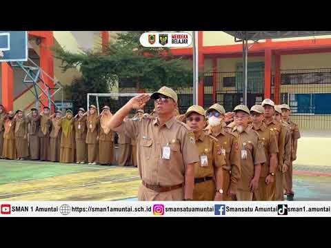 Upacara Apel Pagi Senin 10 Agustus 2026
