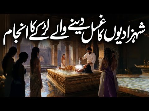 Badshah Ki Beti Aur Nasooh Ka Waqia | The Penitence of Nasooh | Tauba Tun Nasooh | Meezan