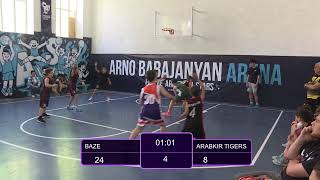 BAZE VS ARABKIR TIGERS