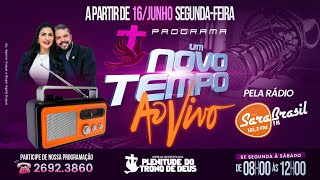 PROGRAMA UM NOVO TEMPO - 08/08/25 - APÓSTOLO AGENOR DUQUE E BISPA INGRID DUQUE - IAPTD AO VIVO