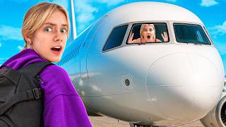 Flying Alone Without Parents w/ BFF