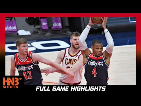 Cleveland Cavaliers vs Washington Wizards 5.14.21 Full...