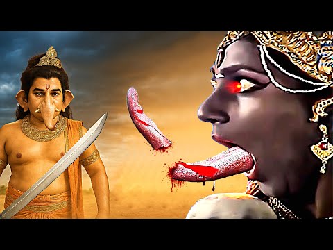 गणेश जी को क्यों करना पड़ा था माँ काली की जीभ को अलग | विघ्नहर्ता गणेश | Devotional Hindi Serial 2025