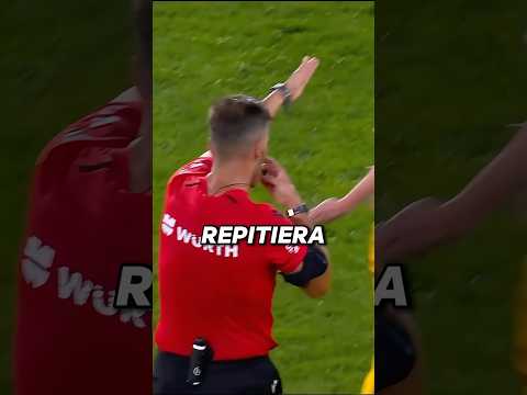 La decisión del árbitro que lo cambió todo💀