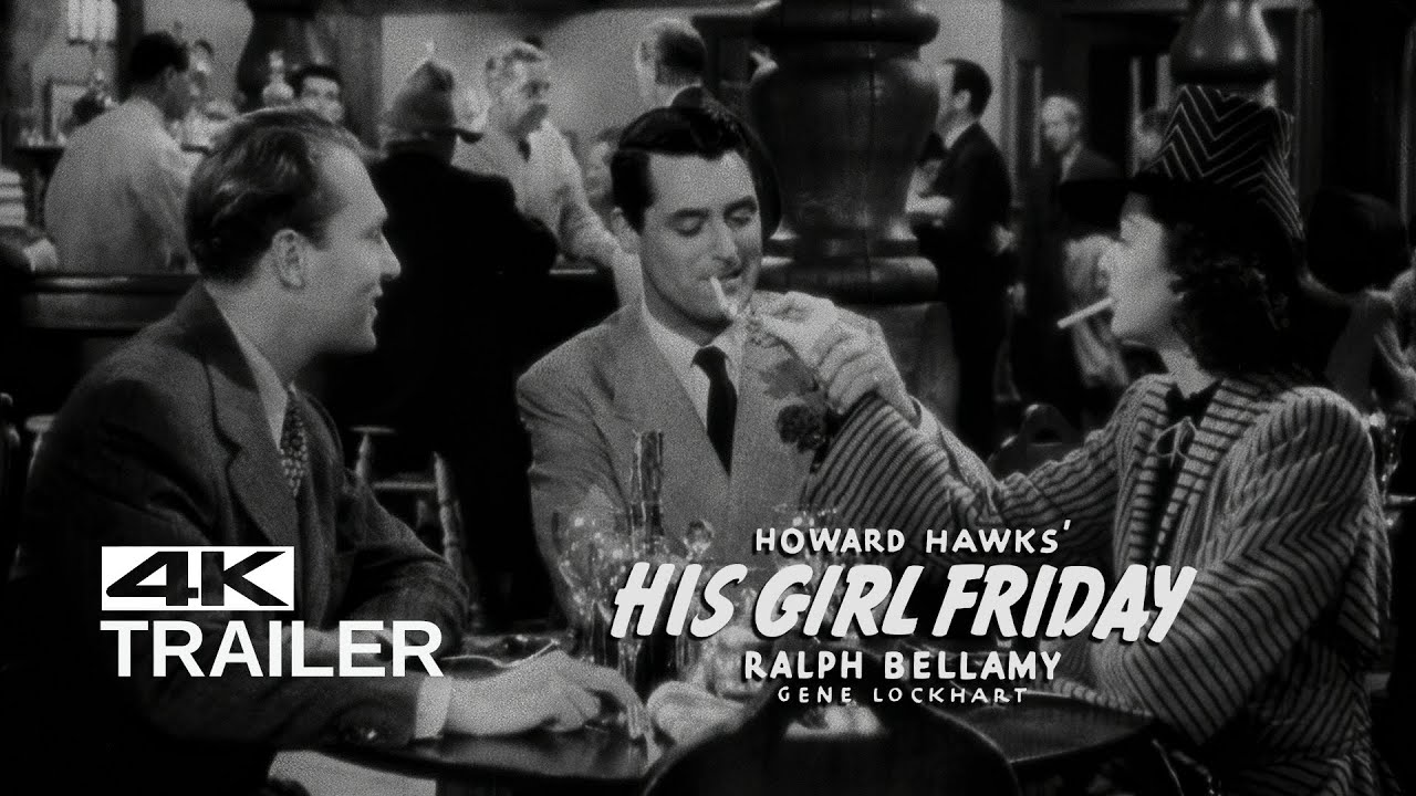 His Girl Friday Trailer thumbnail