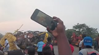 BREAKING NEWS!! 21 PEOPLE D!E AT MAMBOLEO COPTIC ROUNDABOUT IN KISUMU BUS ACCID£NT