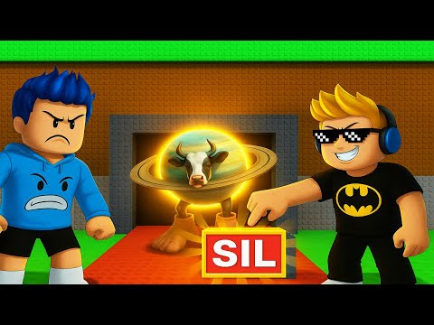 KARDEŞİM SECRET LA VACCA SATURNO SANTURNİ'Mİ SİLDİ 😡 Roblox