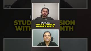 CONGRATULATIONS VIKRANT FOR GETTING CANADA STUDY EXTENSION