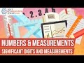 Significant Digits and Measurements in Chemistry