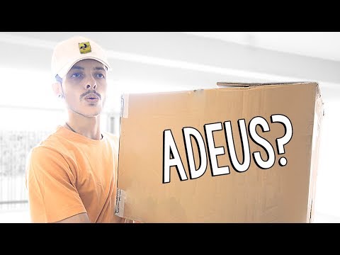 MEU SUMIÇO DA INTERNET!