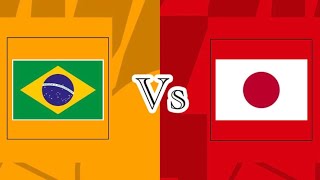 Brasil vs Japón | Simulación FC26 | 16vos De Final | Mundial 2026 | 
