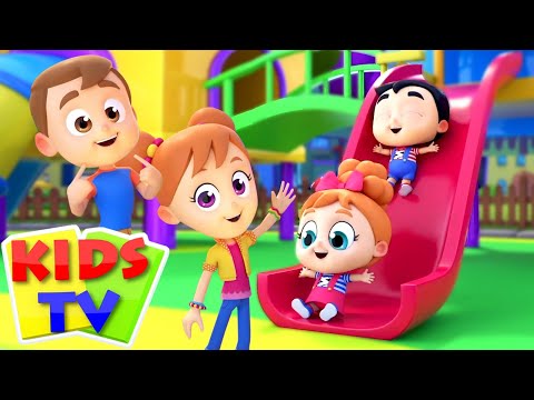 Playground Song, விளையாட்டு மைதானம் + Tamil Rhymes and Kids Poems