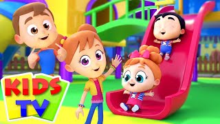 Playground Song, விளையாட்டு மைதானம் + Tamil Rhymes and Kids Poems