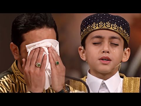 تساقطت دموع عينيه وكأنها أنهار تجري حتي صدم رئيس اللجنة من البكاء الخاشع ! كرار ليث وكريم منصوري