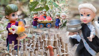 Miniature Egg Chicken Cooking| Tiny Cooking | Mini Food Cooking
