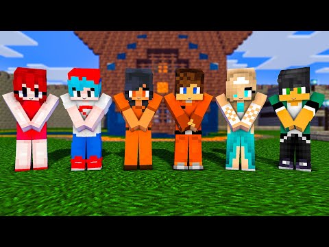 ALAN WALKER DANCE MEME APHMAU, AARON, PRETTY GILRRL AND FNF - MINECRAFT ANIMATION #shorts