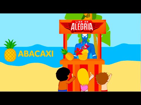 Liga da Alegria - Abacaxi (Animação)