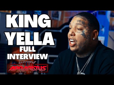 Crazy Interview: King Yella GOES OFF on J Mane, Screwly G, Bloodhound Q50, FBG Butta, Vonoff1700...