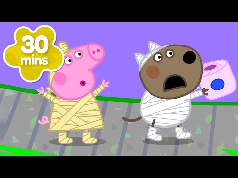 Toilet Paper Mummies! 🧻 | Peppa Pig Tales Full Episodes