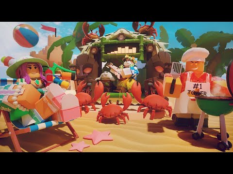 Summer Battlepass | Tower Defense Simulator