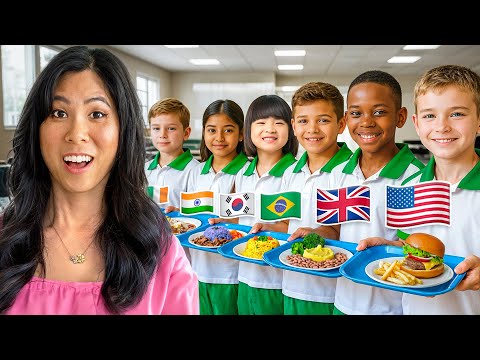 I Made Every Country’s SCHOOL LUNCH! 🌎