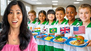 Which Country has the Best SCHOOL LUNCH? 🌎