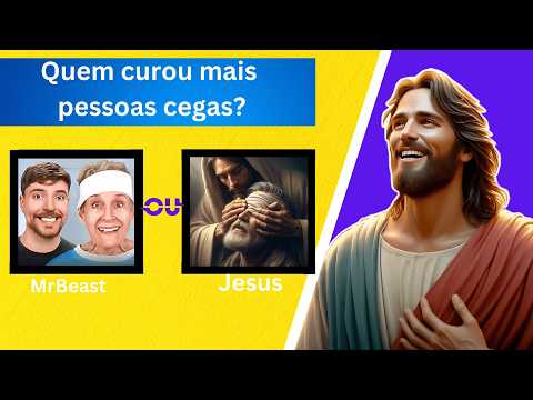 Os maiores milagres de Jesus: