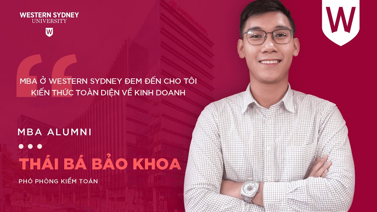 Thái Bá Bảo Khoa – Phó phòng kiểm toán | MBA Alumni