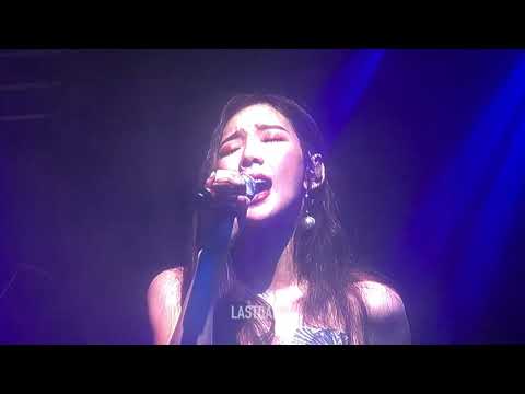 20190112 Taeyeon cried while singing Gravity