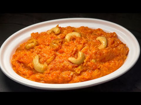 Unique & simple recipe | बिना कद्दूकस किए ही बनाए अनोखा तरीका से गाजर का हलवा Gajar ka Halwa Recipe