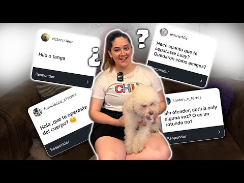 PREGUNTAS Y RESPUESTAS CON LUCY #02