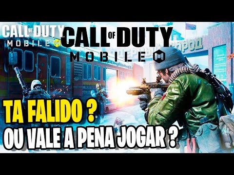 CODM TA FALIDO OU VALE A PENA JOGAR 2024 CALL OF DUTY MOBILE