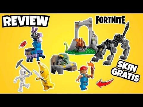 el MEJOR set de Lego Fortnite que puedes comprar! /  Minifigs