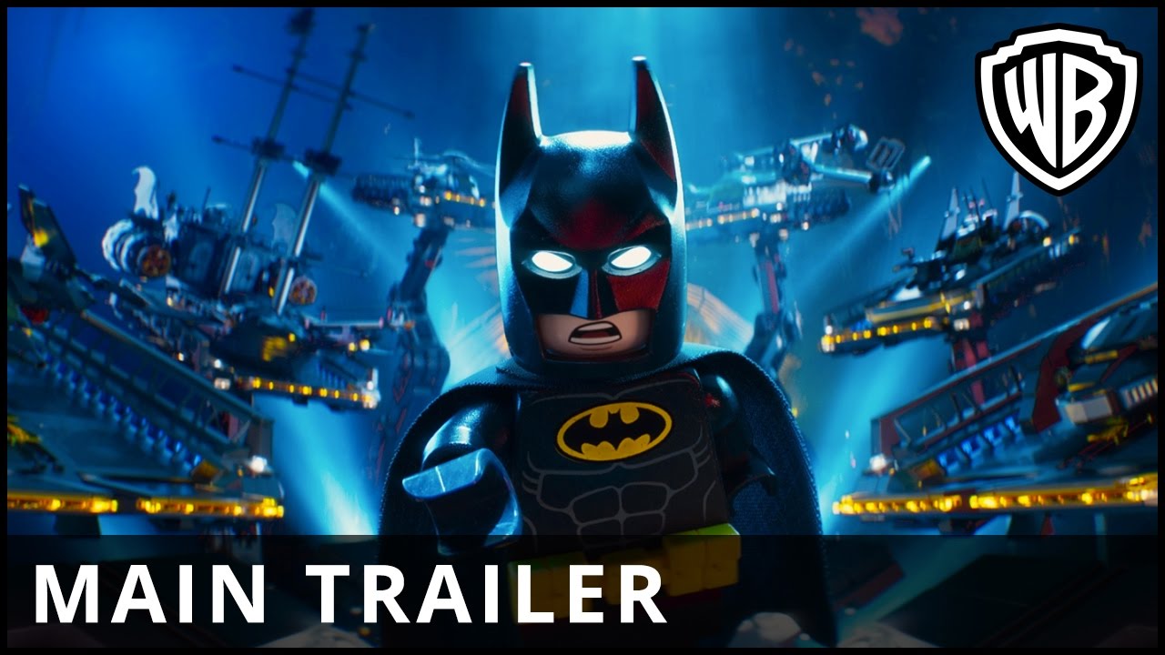 The Lego Batman Movie Tralier miniatyrbild 