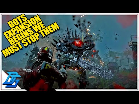 Helldivers 2 Gameplay | BOTS LAUNCH EXPANSION CAMPAIGN! WE MUST STOP THEM BEFORE ITS TOO LATE