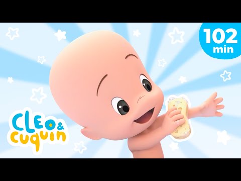 Hora do banho 🧼 e mais músicas infantis de Cleo e Cuquin