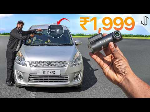 Best Budget Dashcam  2025 India | Agaro Alpha Dashcam Demo & Review