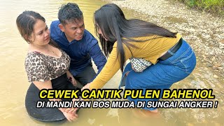 CEWEK CANTIK DI GOMBALIN BANG RAHMAT BOS MUDA KAYA RAYA ! Lihat Yang Terjadi Saat Semua Terpukau !!!