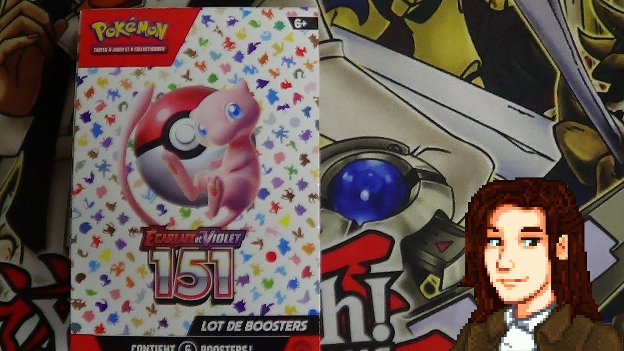 [Pokémon JCC] - Ouverture - 151 (Pack 6 boosters)