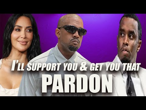 P Diddy case falling apart Kanye ready to help with the pardon